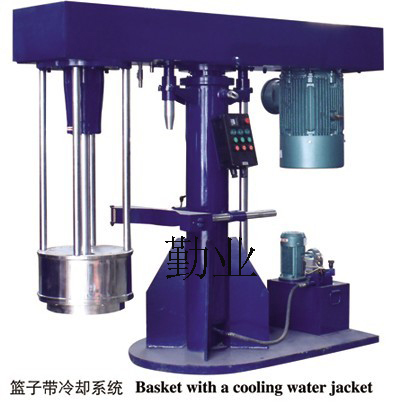 SL籃式砂磨機(jī) 籃式研磨機(jī) 涂料砂磨機(jī) 江陰籃式砂磨機(jī)