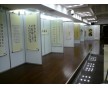 書畫展示屏風，藝術展品宣傳展板